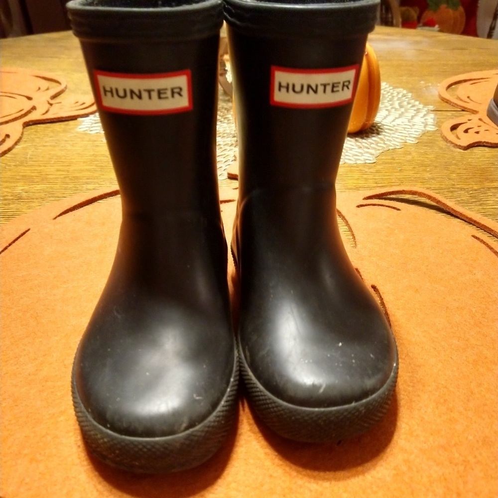 Hunter toddler boots
